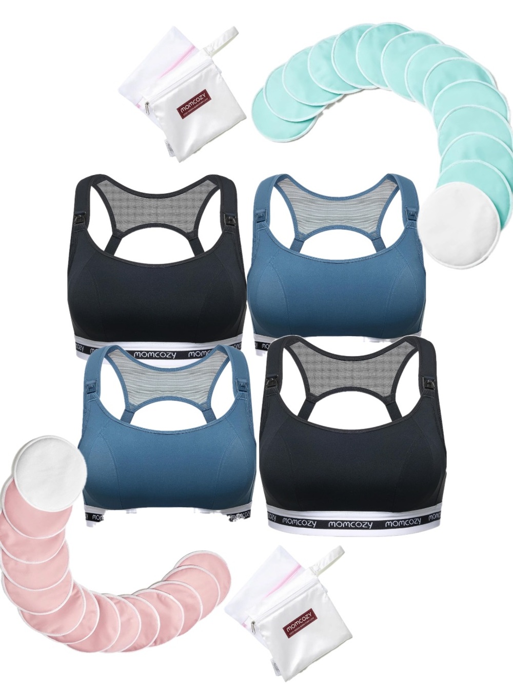 Momcozy Nursing Essentials Bundle